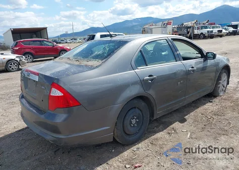 2012 Ford Fusion Sel z USA, uszkodzony, nr VIN 3FAHP0JA1CR125685